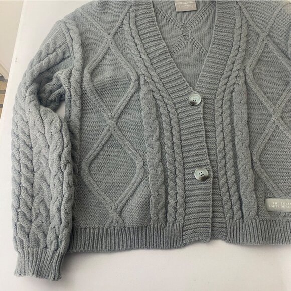 Taylor Swift The Tortured Poets Department Cardigan Gray - Picture 2 of 11